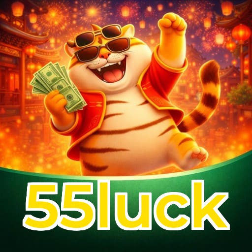 Interface do Aplicativo 55luck - Design Premium e Intuitivo